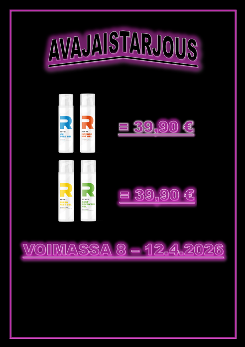Avajaistarjous- Bundle