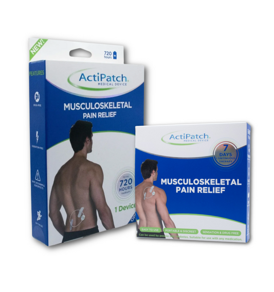 Actipatch- Lääkkeetön kivunhoitolaite